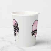 Pastel Goth Heart | emotional und emotional Pappbecher (Links)