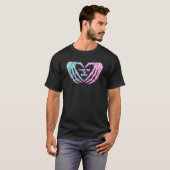 Pastel Goth I Love You To Death Valentine's Day Sk T-Shirt (Vorne ganz)