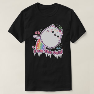 Pastel Goth Ich bin die Void Kitty T-Shirt