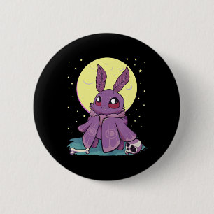 Pastel Goth Kawaii Anime Niedlich Baby Button