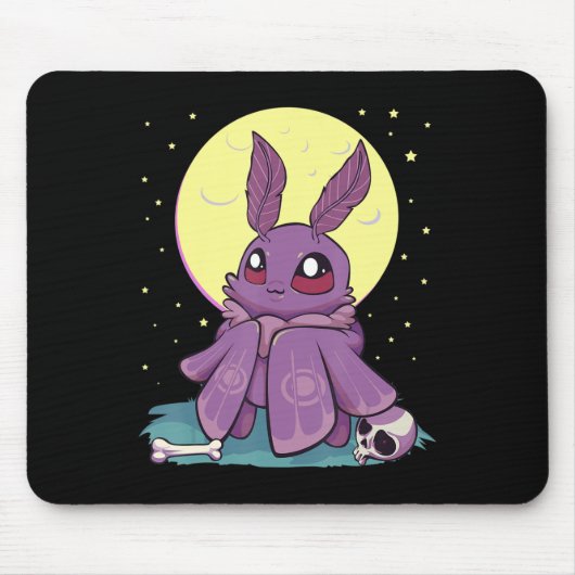 Pastel Goth Kawaii Anime Niedlich Baby Mousepad (Vorne)