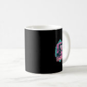 Pastel Goth Kawaii Creepy Niedlich Menhera Sad Ani Kaffeetasse (VorderseiteRechts)