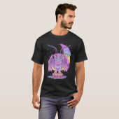 Pastel Goth Kawaii Cryptid Moth Pastel Goth T-Shirt (Vorne ganz)