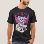 Pastel Goth Kleidung Kawaii Niedlich Japanisch Yam T-Shirt (Vorderseite)