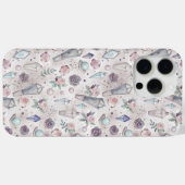 Pastel Goth Kristalle und Rose - Mystische Hexerei Case-Mate iPhone Hülle (Rückseite (Horizontal))