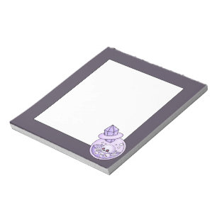 Pastel Goth Liebe Notizblock