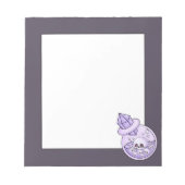 Pastel Goth Liebe Notizblock (Vorderseite)