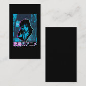 Pastel Goth Manga Vaporwave Giro del Malcantone Visitenkarte (Vorne/Hinten)