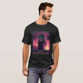 Pastel Goth Menhera I'm Fine Sad Anime Girl Creepy T-Shirt (Vorne ganz)