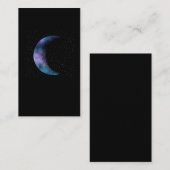 Pastel Goth Moon Colorado Visitenkarte (Vorne/Hinten)