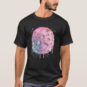 Pastel Goth Moon Otaku T-Shirt