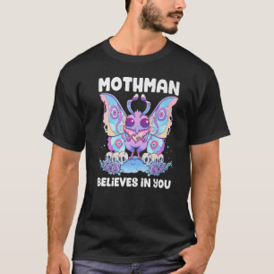 Pastel Goth Mothman glaubt, dass du mir gotischer  T-Shirt