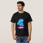 Pastel Goth Mushroom Lover Decor And Goth Decor  T-Shirt (Vorne ganz)