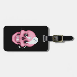 Pastel Goth Niedlich Skull Funny Gothic Gepäckanhänger