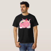 Pastel Goth Nu Goth Baby Baphomet Kawaii T-Shirt (Vorne ganz)