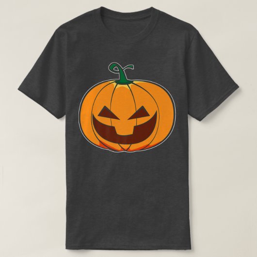Pastel Goth Nu Halloween Niedlich Pumpkin Jackolan T-Shirt (Design vorne)