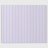 Pastel-Goth-Ostern Lavendel gestreifte Alternative Geschenkpapier (Flach)