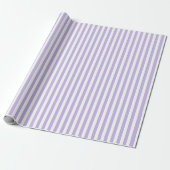Pastel-Goth-Ostern Lavendel gestreifte Alternative Geschenkpapier (Ungerollt)