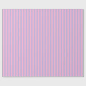 Pastel-Goth-Ostern Pink Lavendel gestreift Geschenkpapier (Flach)