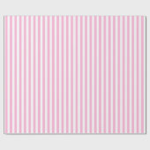 Pastel-Goth-Ostern Rosa Gestreift Alternative Geschenkpapier (Flach)
