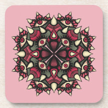 Pastel goth pink Horror Circus