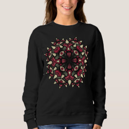 Pastel goth pink Horror circus gothic Sweatshirt