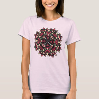 Pastel goth pink Horror Circus T-Shirt