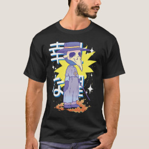 Pastel-Goth-Plagenarzt-gruselige Wicca-Ästhetik T-Shirt