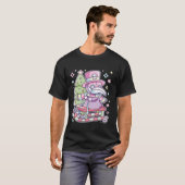 Pastel Goth Plague Doctor Christmas Halloween Meet T-Shirt (Vorne ganz)