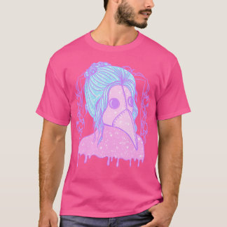 Pastel Goth Plague Doctor Maske Gothic Oddity Nied T-Shirt