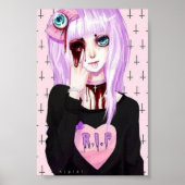 Pastel Goth Poster (Vorne)