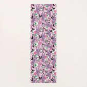 Pastel Goth Rockabilly Spooky Yogamatte (Rückseite)