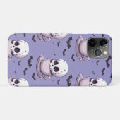 Pastel-Goth-Schädel in Teetasse Case-Mate iPhone Hülle (Rückseite (Horizontal))