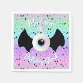 Pastel Goth Serviette (Vorderseite)