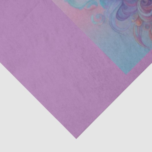 Pastel Goth Skeleton Decoupage Paper Seidenpapier (Ausschnitt)