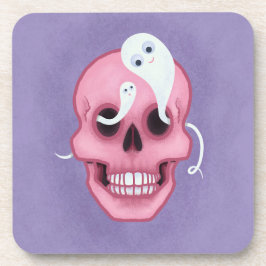 Pastel Goth Skull Sporoky niedlich Getränkeuntersetzer