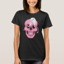 Pastel Goth Skull Sporoky niedlich