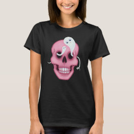 Pastel Goth Skull Sporoky niedlich T-Shirt