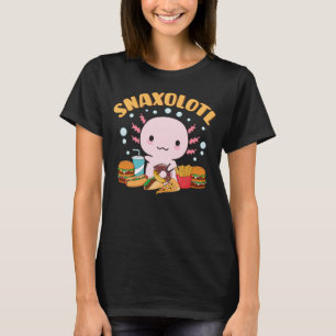 Pastel-Goth-Snaxolotl-Kawaii-Axolotl-Futterliebhab T-Shirt