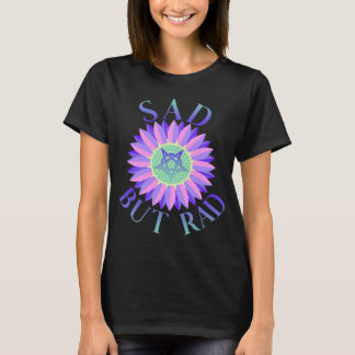 Pastel Goth Sonnenblume Pentagramm traurig, aber K T-Shirt