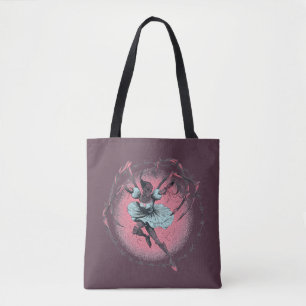 Pastel-Goth-Spinnen-Ballerina-Tasche Tasche