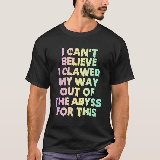 Pastel Goth T-Shirt (Vorderseite)
