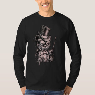 Pastel Goth Teddy Bar Voodoo Doll T-Shirt