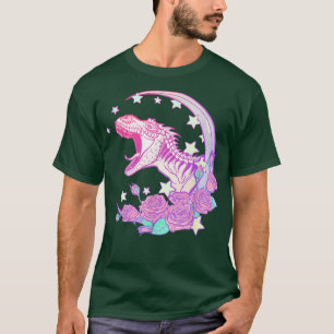 Pastel Goth Tre T Vaporwave Ästhetik T-Shirt