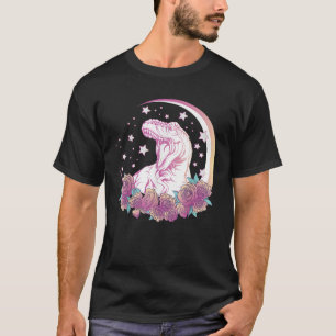 Pastel Goth Trex Design Ästhetik Vaporwave Dinosa T-Shirt
