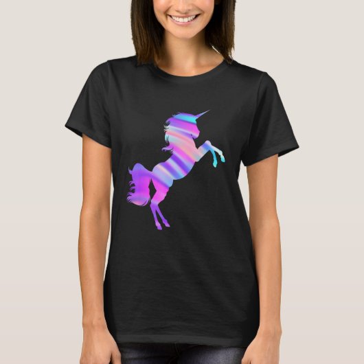 Pastel Goth Unicorwave T-Shirt (Vorderseite)