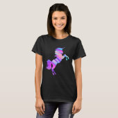 Pastel Goth Unicorwave T-Shirt (Vorne ganz)