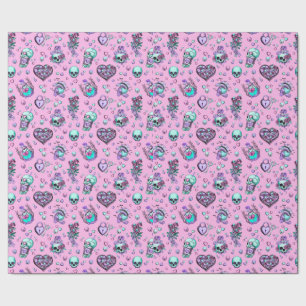 Pastel Goth Valentine's Day-Geschenk Geschenkpapier