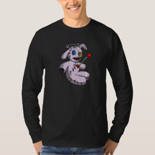 Pastel Goth Voodoo Doll Horror Creepy Voodoo Doll T-Shirt