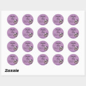 Pastel Goth Wedding Sticker Gefallen Label Zubehör (Blatt)